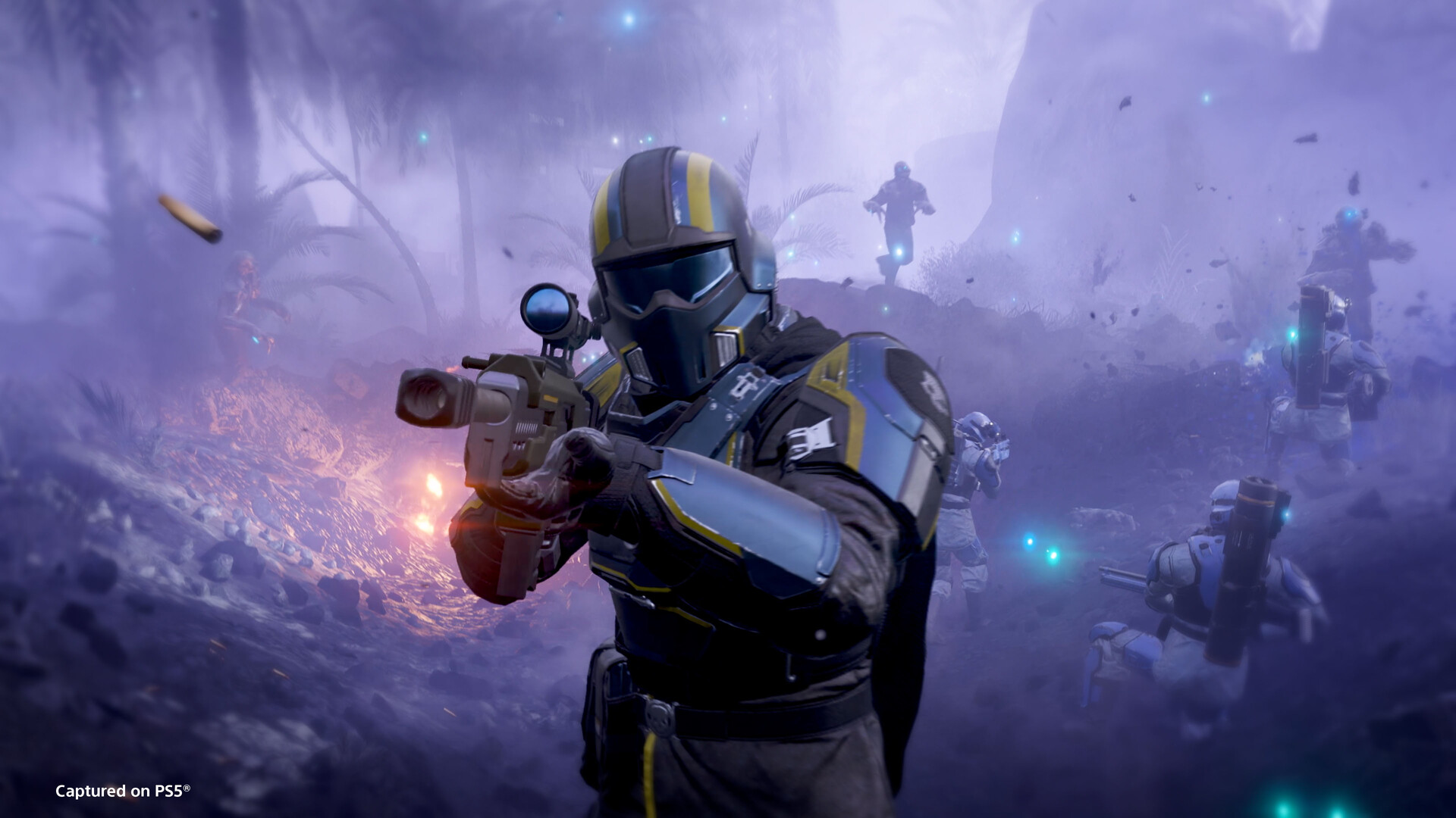 Official Helldivers II screenshot 2