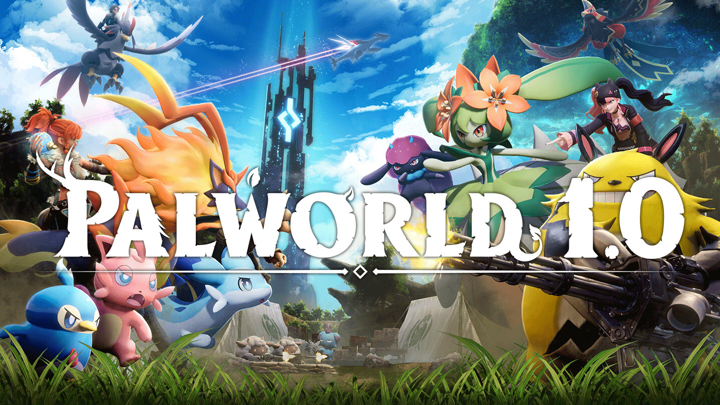 Palworld key art