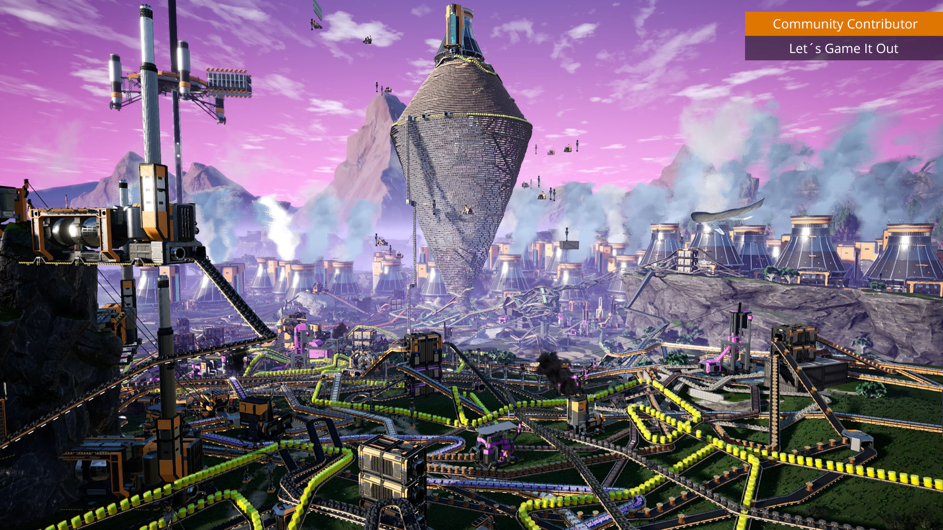 Satisfactory — official art
