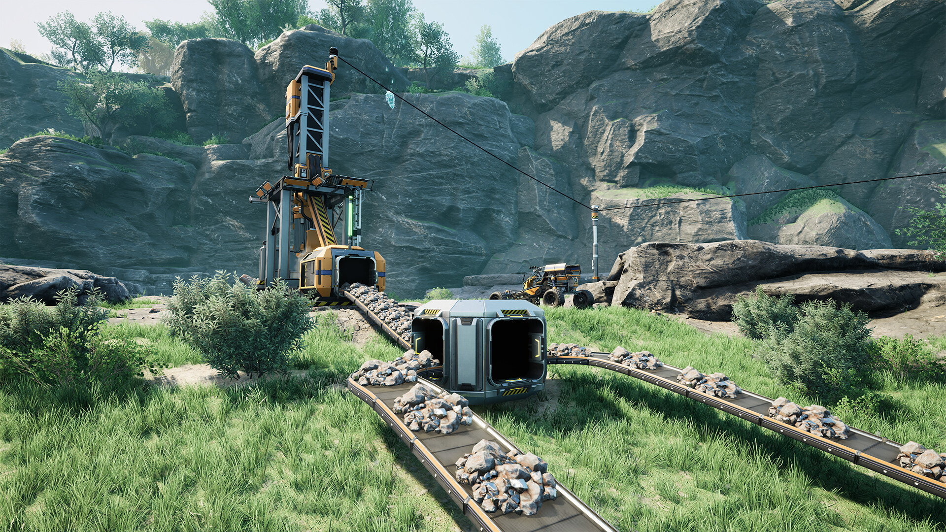 Satisfactory — official art