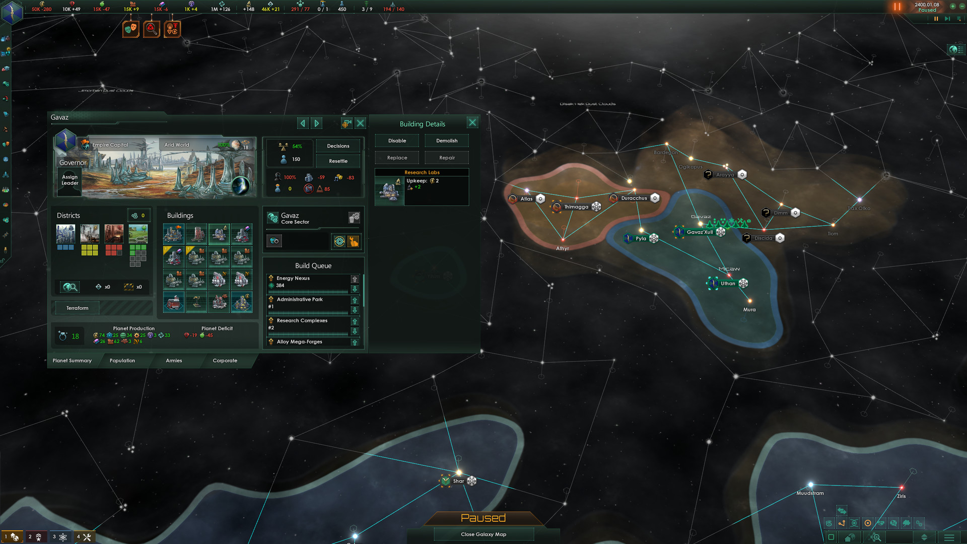 Stellaris — official art